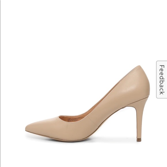 NWT Charles David Palma Nude Heels - Picture 2 of 10